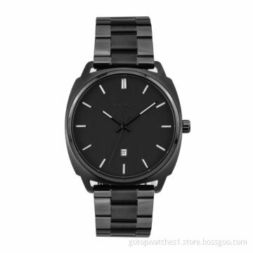 SOLID STAINLESS STEEL WATCH FOR MEN